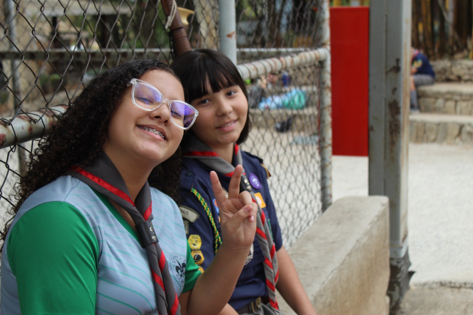 Acampamento escoteiro